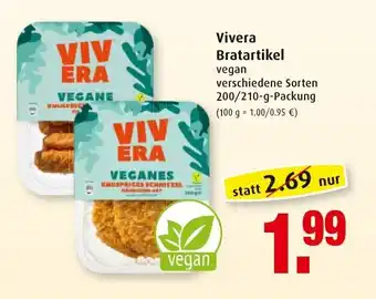 Markant Vivera Bratartikel 200/210g Angebot