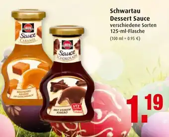 Markant Schwartau Dessert Sauce 125ml Angebot