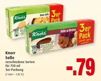 Markant Knorr Soße Angebot