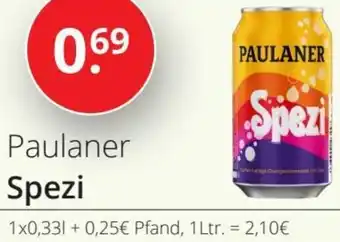 Sagasser Paulaner Spezi 1x0,33 L Angebot