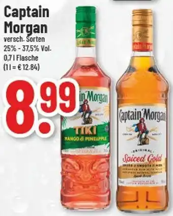 trinkgut Captain Morgan 0,7 L Flasche Angebot