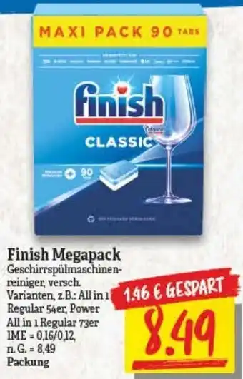 NP Discount Finish Megapack Angebot