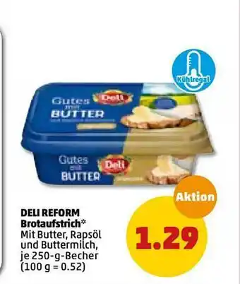 PENNY Deli Reform Brötaufstrich Angebot