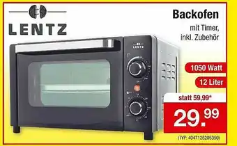 Zimmermann Backofen Angebot