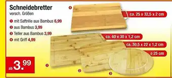 Zimmermann Schneidebretter Angebot