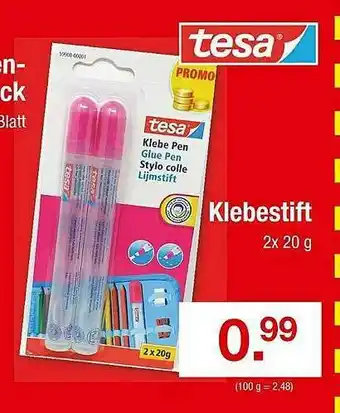 Zimmermann Tesa Klebestift Angebot