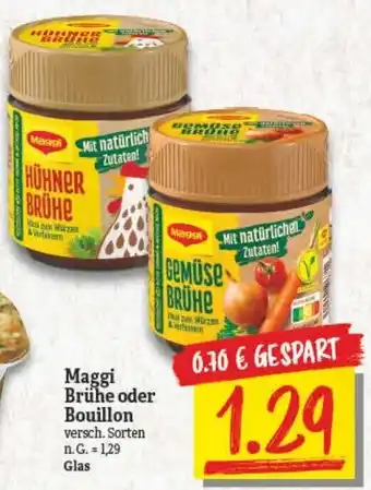 NP Discount Maggi Brühe oder Bouillon Angebot