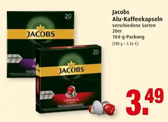 Markant Jacobs Alu Kaffeekapseln 104g Angebot