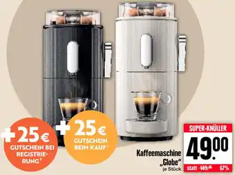 Edeka Kaffeemaschine ,,Globe" Angebot