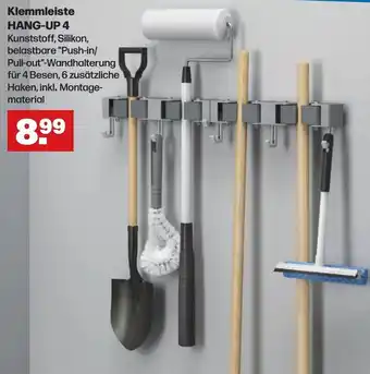 Handelshof Klemmleiste HANG-UP 4 Angebot