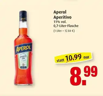 Markant Aperol Aperitivo 0,7L Angebot