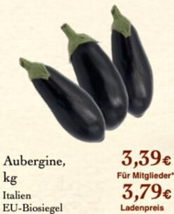 LPG Biomarkt Aubergine Angebot