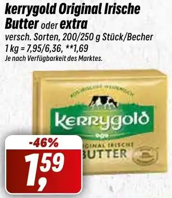 Simmel kerrygold Original Irische Butter oder extra 200/250 g Angebot