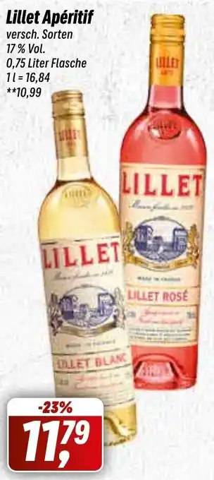 Simmel Lillet Apéritif 0,75 Liter Flasche Angebot