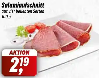 Simmel Salamiaufschnitt 100 g Angebot