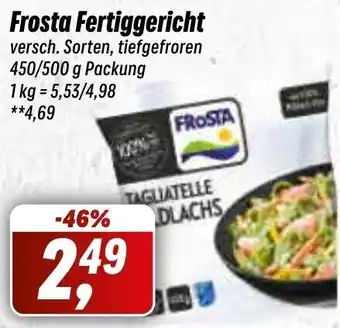 Simmel Frosta Fertiggericht 450/500 g Packung Angebot