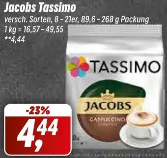 Simmel Jacobs Tassimo 89,6-268 g Packung Angebot