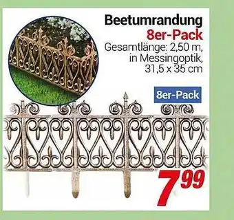 CENTERSHOP Beetumrandung Angebot