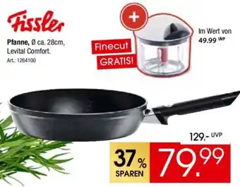 Zurbrüggen Fissler Pfanne Angebot