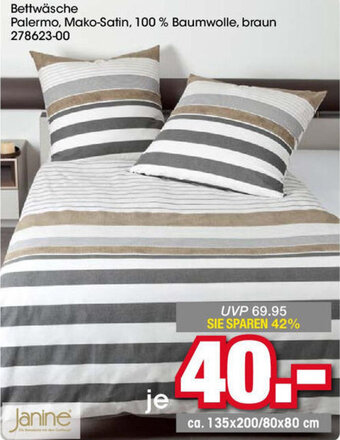 Möbel Martin Janine Bettwäsche Angebot