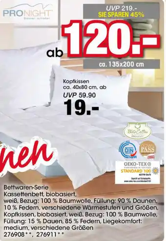 Möbel Martin Bettwaren-Serie Angebot