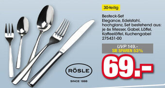 Möbel Martin RÖSLE Besteck-Set Angebot