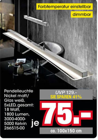 Möbel Martin Pendelleuchte Angebot