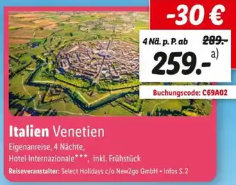 Lidl Italien Venetien Angebot