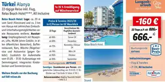 Lidl Türkei Alanya Angebot