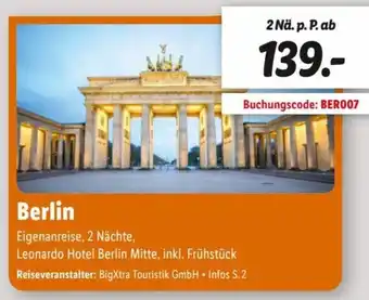 Lidl Berlin Angebot