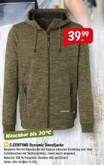 Raiffeisen Markt C.CENTIMO Dynamic Sweatjacke Angebot