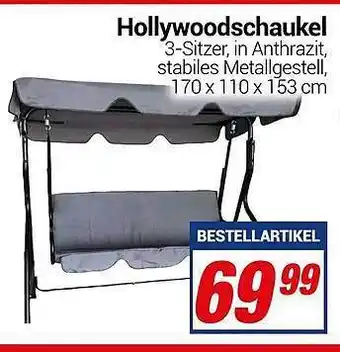 CENTERSHOP Hollywoodschaukel Angebot