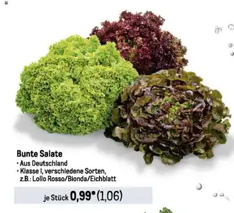 METRO Bunte Salate Angebot