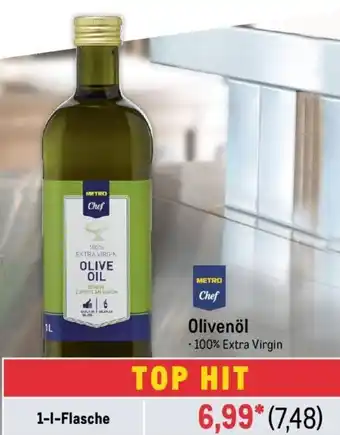 METRO METRO Chef Olivenöl 1-l-Flasche Angebot