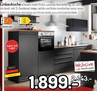 Wohnorama Einbauküche Angebot