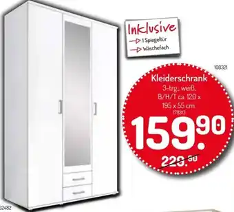 Wohnorama Kleiderschrank Angebot