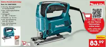 Netto Marken-Discount Makita Elektro-Pendelhubstichsäge Angebot