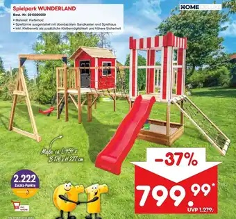 Netto Marken-Discount HOME DELUXE Spielpark WUNDERLAND Angebot