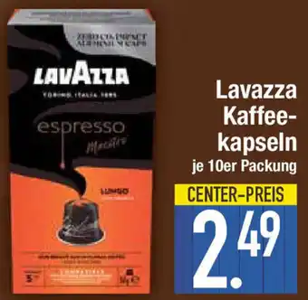 E-Center Lavazza Kaffeekapseln 10er Packung Angebot