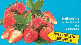 E-Center Erdbeeren 500g Schale Angebot