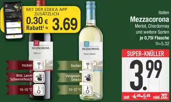 E-Center Italien Mezzacorona 0,75 L Flasche Angebot