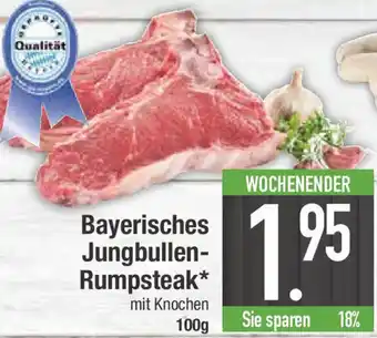 E-Center Bayerisches Jungbullen-Rumpsteak 100 g Angebot