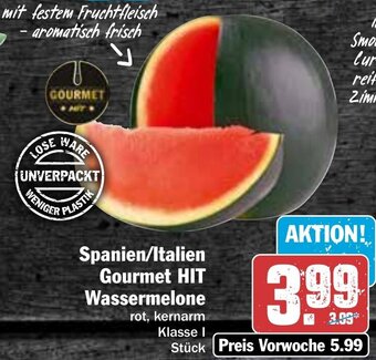AEZ Spanien/Italien Gourmet HIT Wassermelone Angebot