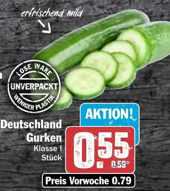 AEZ Deutschland Gurken Angebot