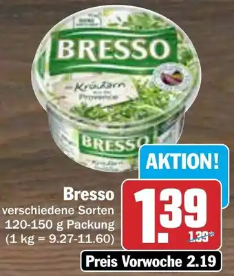 AEZ Bresso 120-150 g Packung Angebot