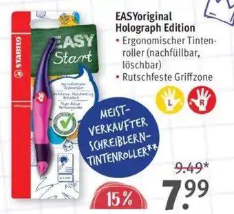 Rossmann STABILO EASYoriginal Holograph Edition Angebot