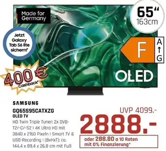 Hirsch und Ille SAMSUNG GQ65S95CATXZG OLED TV Angebot