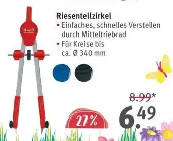 Rossmann FABER-CASTELL Riesenteilzirkel Angebot