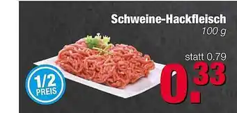 Edeka Scherer Schweine Hackfleisch Angebot