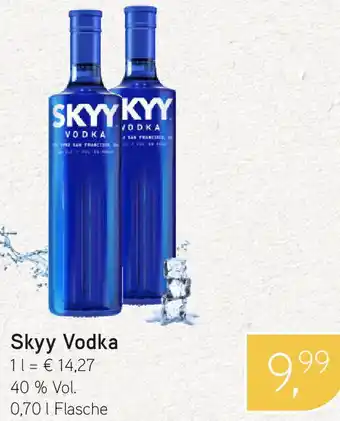 Dornseifer Skyy Vodka 0,70 L Flasche Angebot